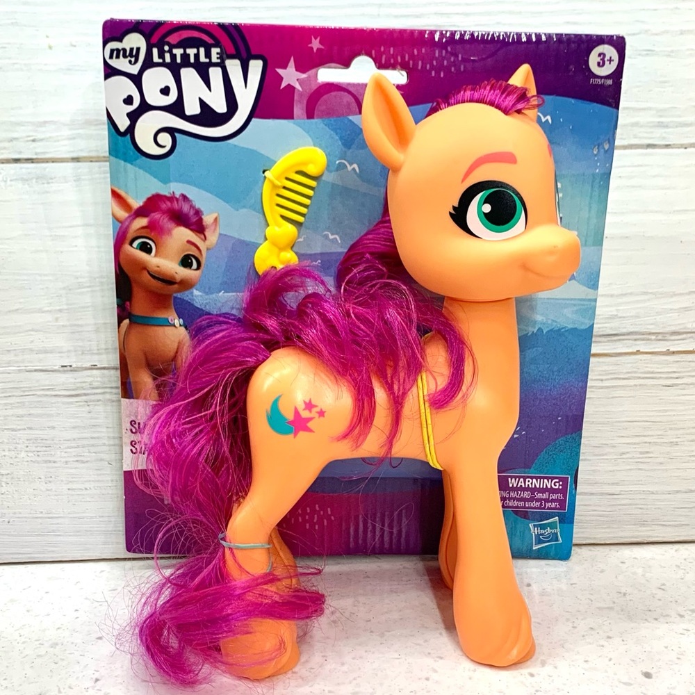 My Little Pony Sunny Starscout NIP New